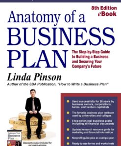 Anatomy of a Business Plan - 8th Edition