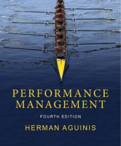 Performance Management - 4th Edition