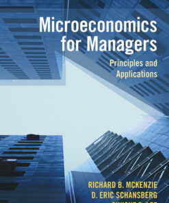 Microeconomics for Managers - 4th Edition