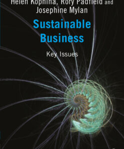 Sustainable Business - 3rd Edition