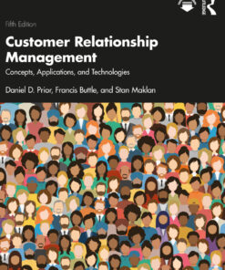 Customer Relationship Management - 5th Edition