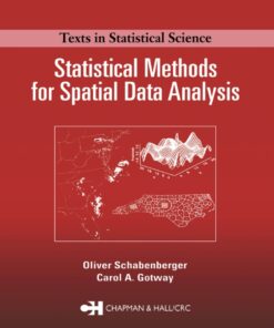Statistical Methods for Spatial Data Analysis - 1st Edition