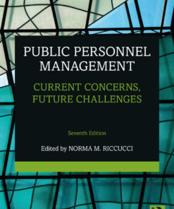 Public Personnel Management - 7th Edition