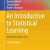An Introduction to Statistical Learning - 2nd Edition