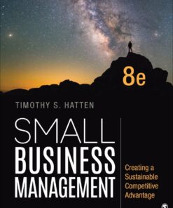 Small Business Management - 8th Edition
