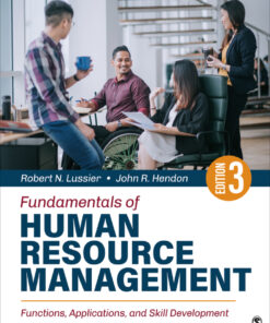 Fundamentals of Human Resource Management - 3rd Edition