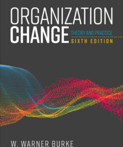 Organization Change - 6th Edition