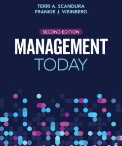 Management Today - 2nd Edition