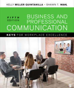 Business and Professional Communication - 5th Edition