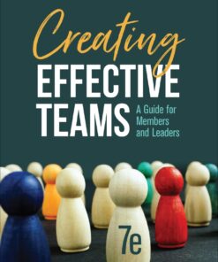 Creating Effective Teams - 7th Edition