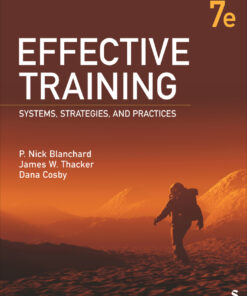 Effective Training - 7th Edition