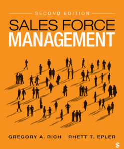 Sales Force Management - 2nd Edition