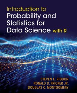 Introduction to Probability and Statistics for Data Science