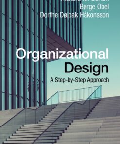 Organizational Design - 4th Edition