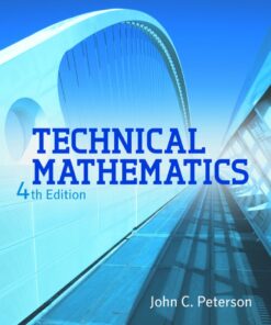 Technical Mathematics - 4th Edition