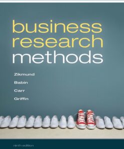 Business Research Methods - 9th Edition