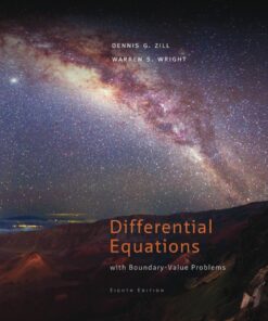 Differential Equations with Boundary-Value Problems - 8th Edition