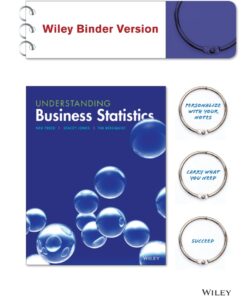 Understanding Business Statistics - 1st Edition