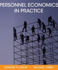 Personnel Economics in Practice - 3rd Edition