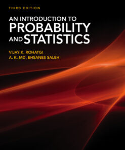 An Introduction to Probability and Statistics - 3rd Edition