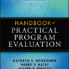 Handbook of Practical Program Evaluation - 4th Edition
