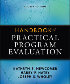 Handbook of Practical Program Evaluation - 4th Edition