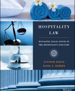 Hospitality Law - 5th Edition