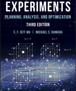 Experiments - 3rd Edition