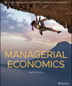 Managerial Economics - 9th Edition