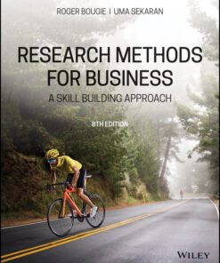 Research Methods For Business - 8th Edition
