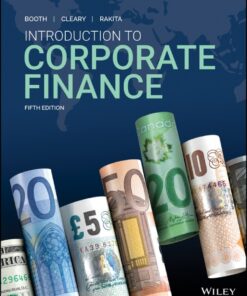 Introduction to Corporate Finance - 5th Edition
