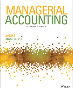 Managerial Accounting - 7th Edition