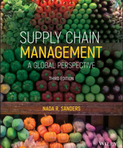 Supply Chain Management: A Global Perspective - 3rd Edition