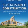 Sustainable Construction - 5th Edition