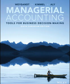 Managerial Accounting - 6th Edition