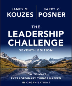 The Leadership Challenge - 7th Edition