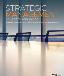 Strategic Management: Concepts and Cases - 4th Edition