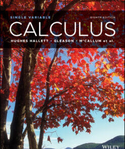 Calculus: Single Variable - 8th Edition