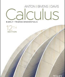 Calculus: Early Transcendentals - 12th Edition