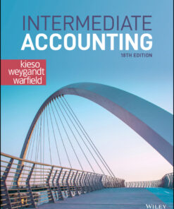 Intermediate Accounting - 18th Edition