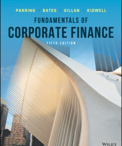 Fundamentals of Corporate Finance - 5th Edition
