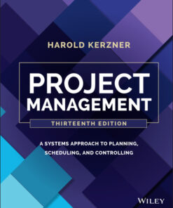 Project Management - 13th Edition