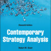 Contemporary Strategy Analysis - 11th Edition