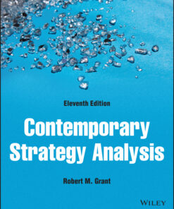 Contemporary Strategy Analysis - 11th Edition
