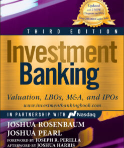 Investment Banking - 3rd Edition