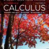 Calculus: Single Variable, Student Solutions Manual - 8th Edition