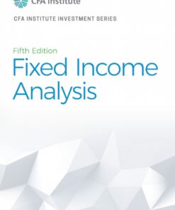 Fixed Income Analysis - 5th Edition