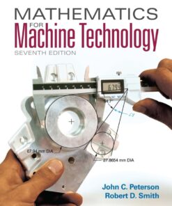 Mathematics for Machine Technology - 7th Edition