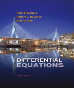 Differential Equations - 4th Edition