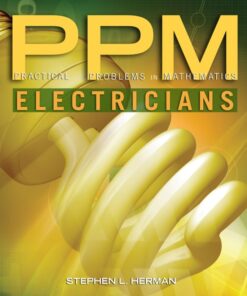 Practical Problems in Mathematics for Electricians - 9th Edition
